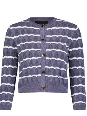 Aleeza Paris Parson Knit Cardigan XS